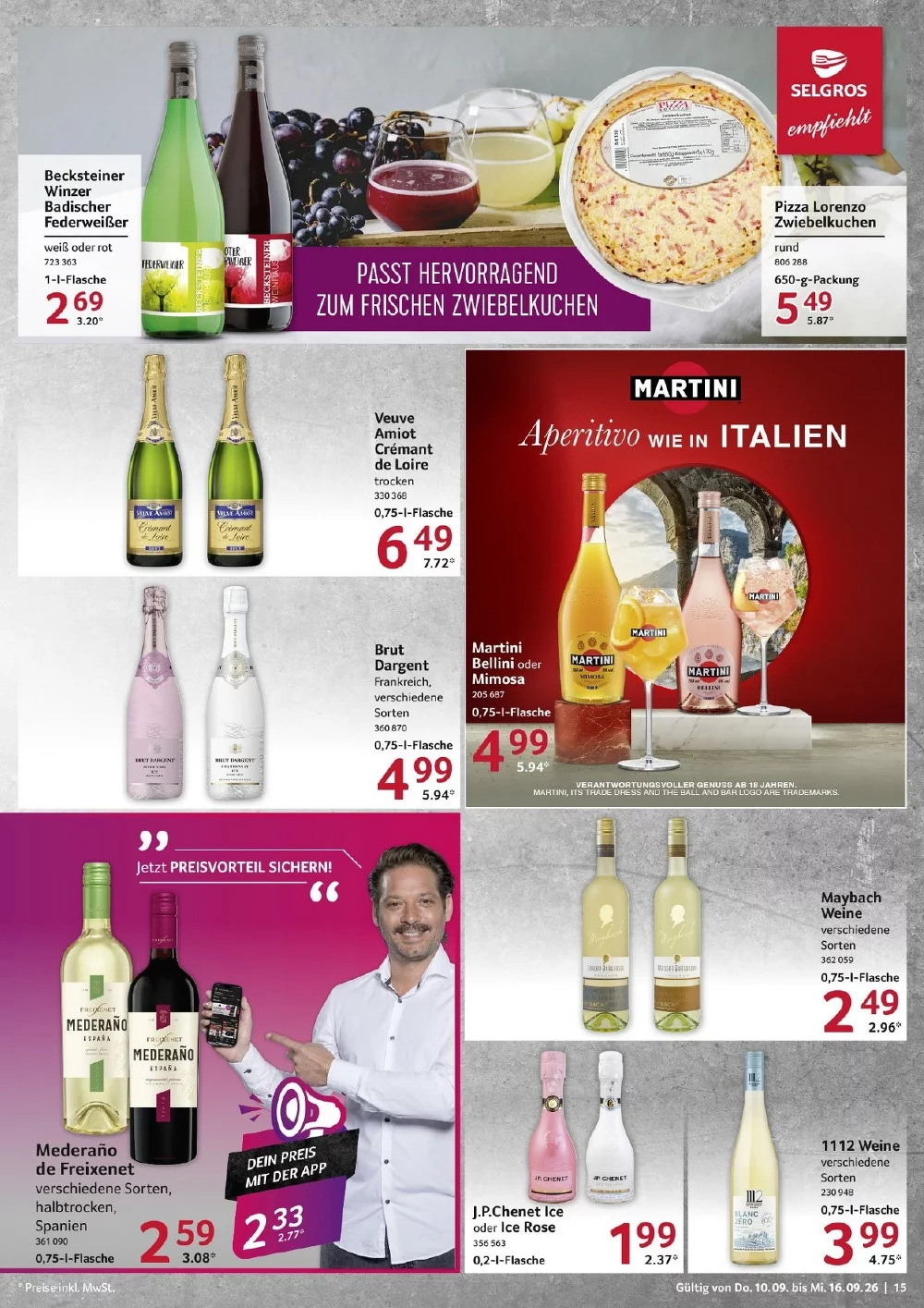 selgros food prospekt september 10 16 15