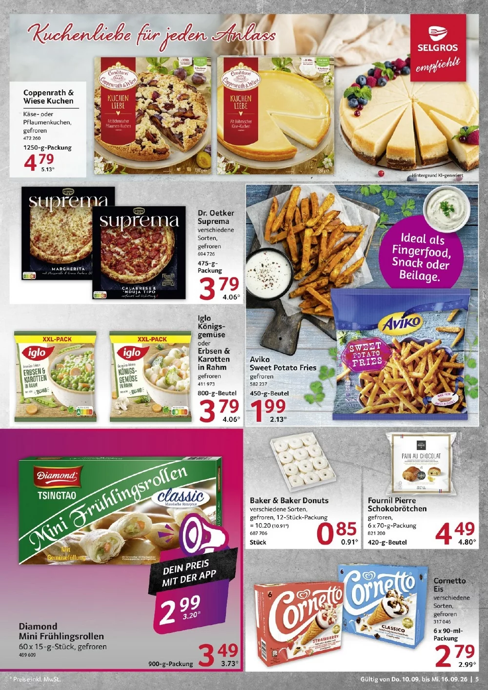 selgros food prospekt september 10 16 5