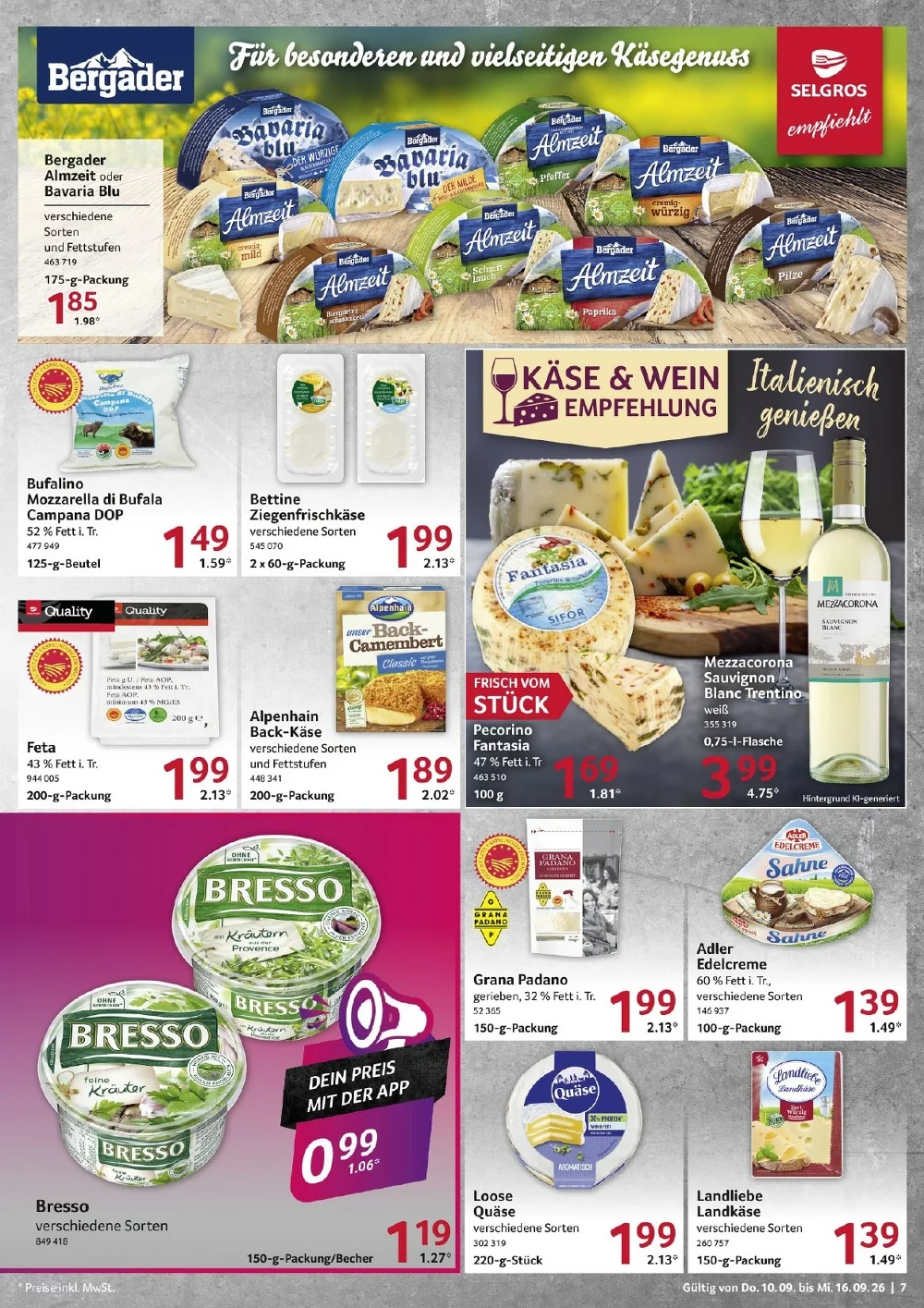 selgros food prospekt september 10 16 7