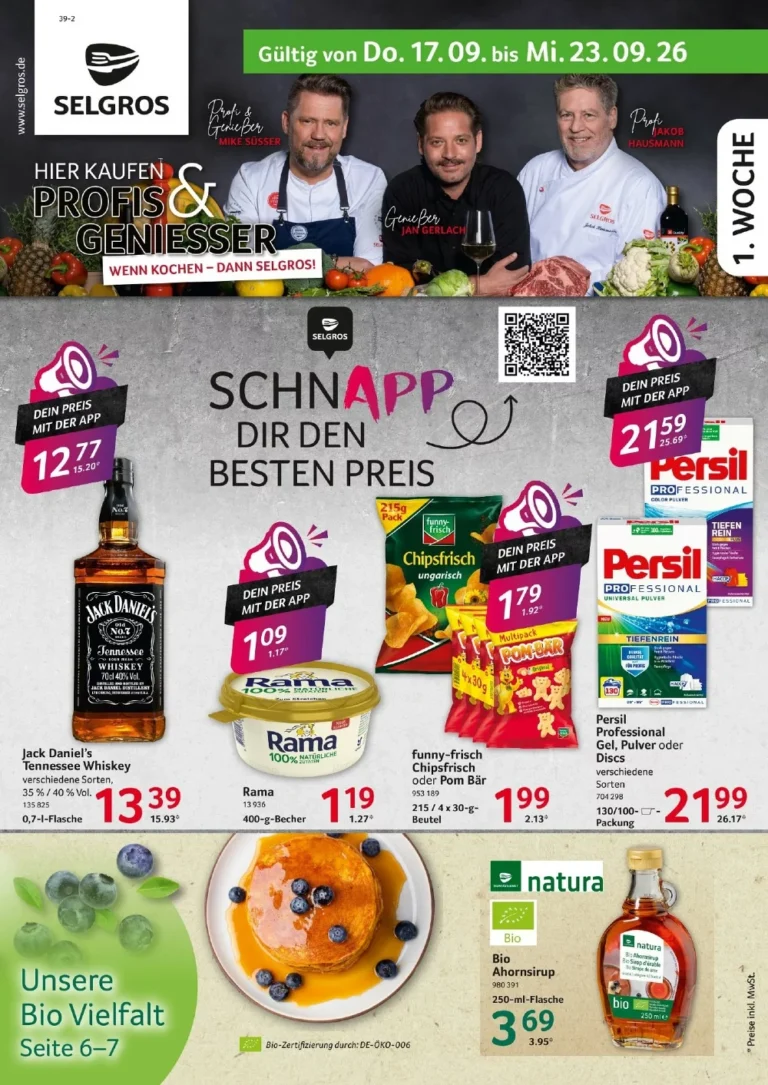 selgros food prospekt kw-38