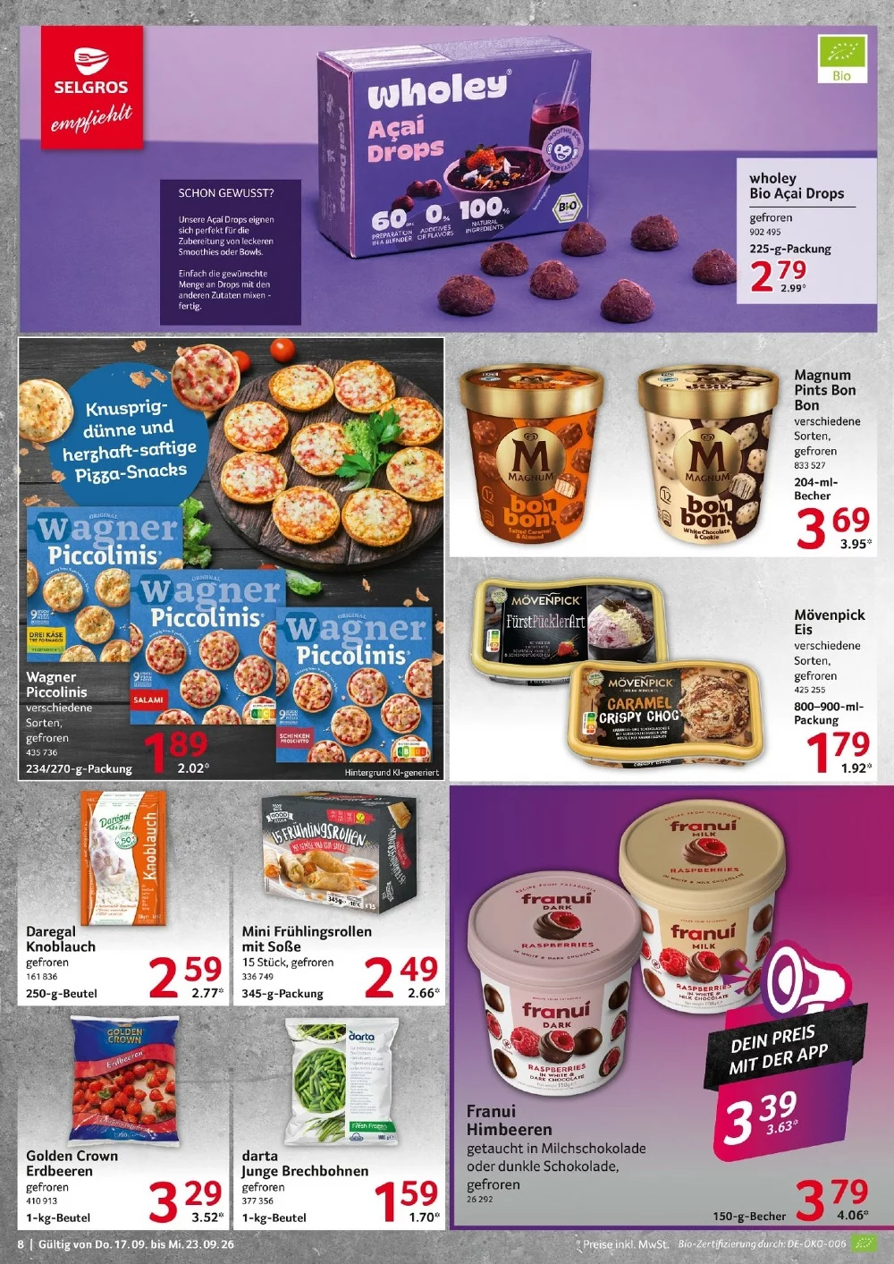 selgros food prospekt september 17 23 8