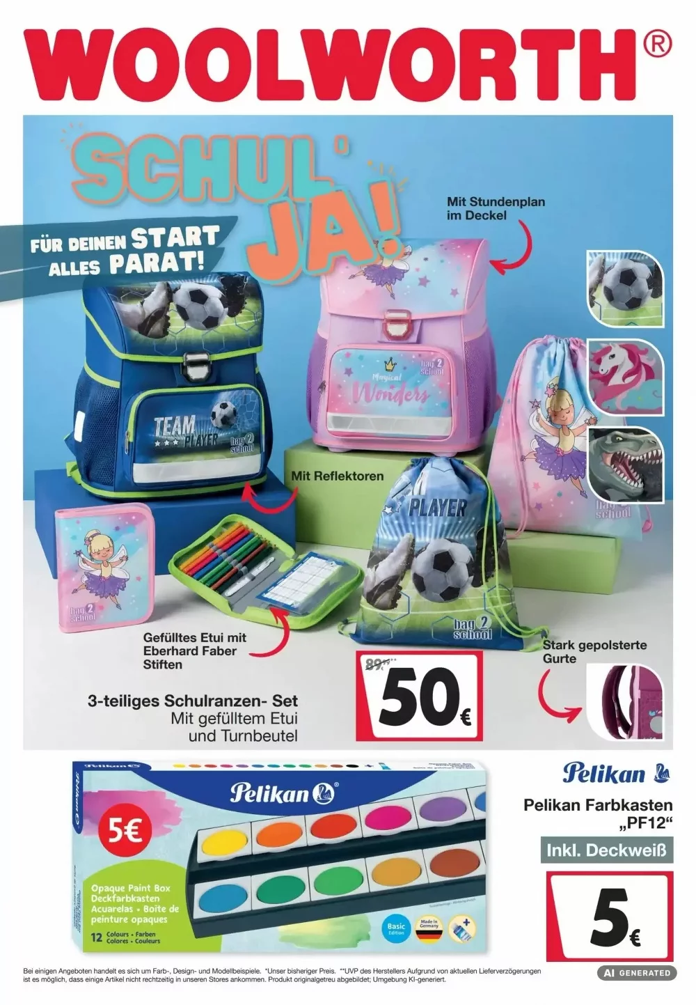Woolworth Prospekt Aktuell ab 23.09.2026 | Nächste Woche Online Blättern 1 woolworth prospekt kw-38