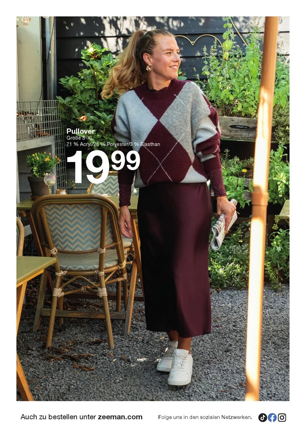 Zeeman Prospekt Aktuell ab 12.09.2026 | Nächste Woche Online Blättern 2 zeeman prospekt september 12 25 2