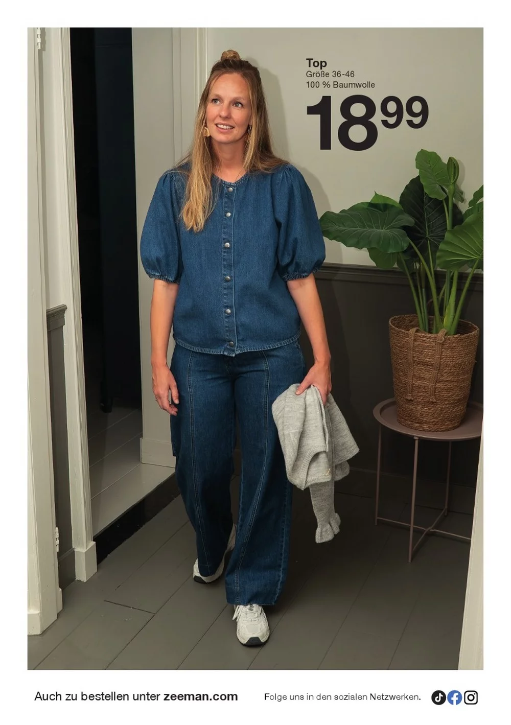 Zeeman Prospekt Aktuell ab 12.09.2026 | Nächste Woche Online Blättern 4 zeeman prospekt september 12 25 4