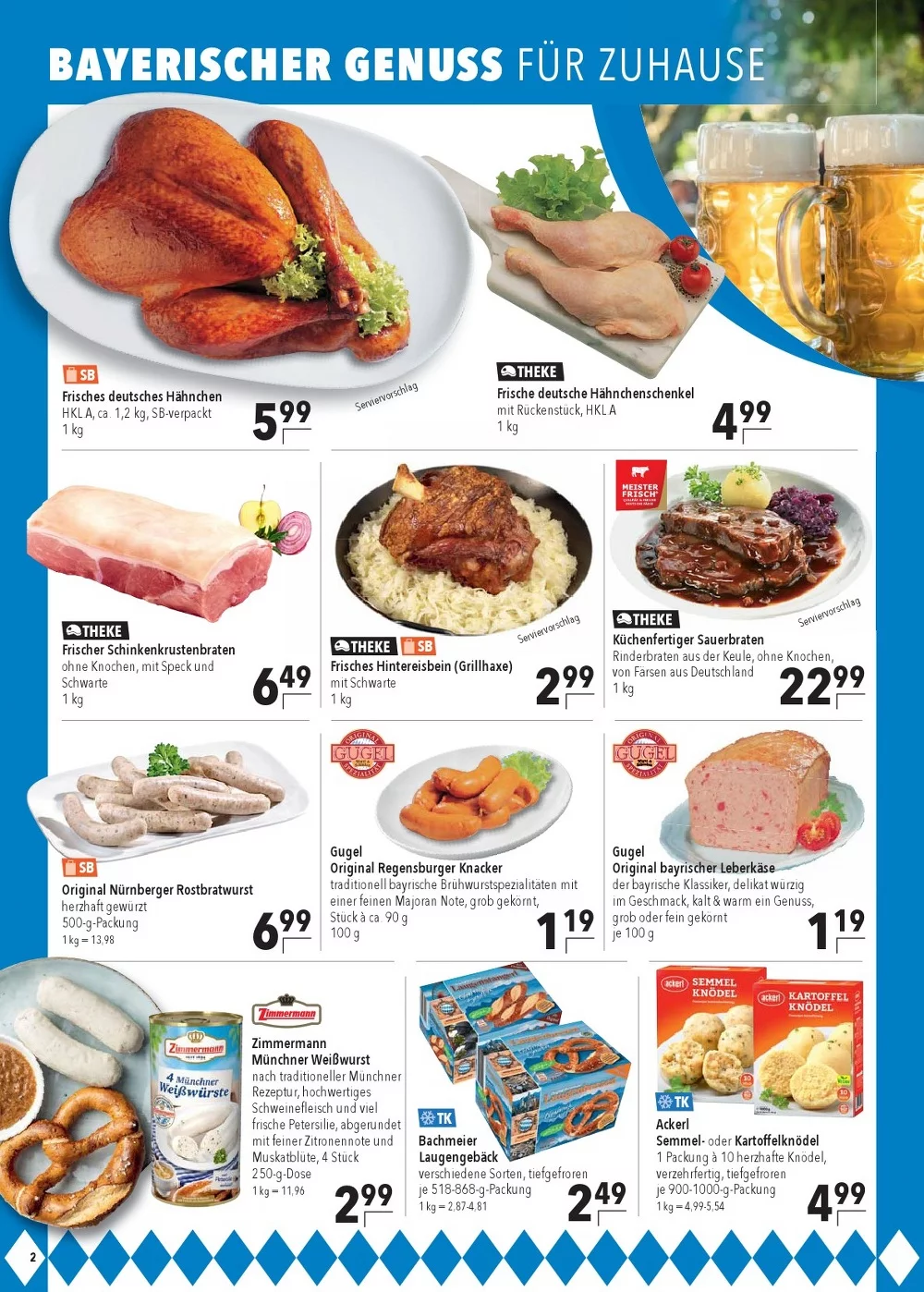 CITTI Markt Prospekt Aktuell ab 16.09.2026 | Online BlÀttern 2 citti markt prospekt september 16 22 2