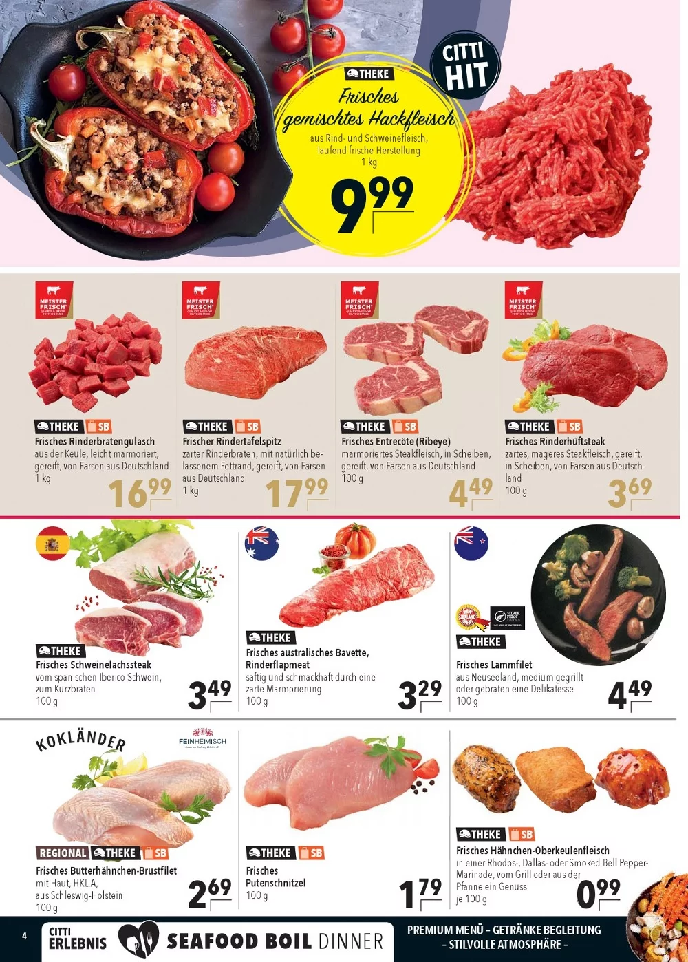CITTI Markt Prospekt Aktuell ab 16.09.2026 | Online BlÀttern 4 citti markt prospekt september 16 22 4