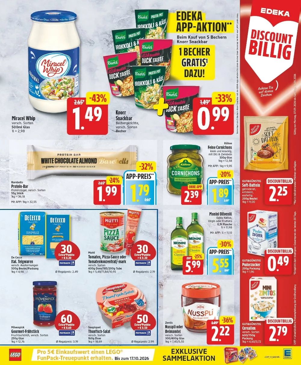 edeka prospekt september 7 12 13