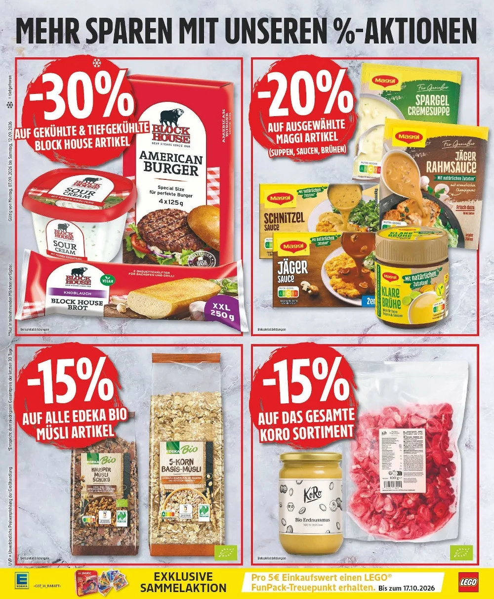 edeka prospekt september 7 12 14