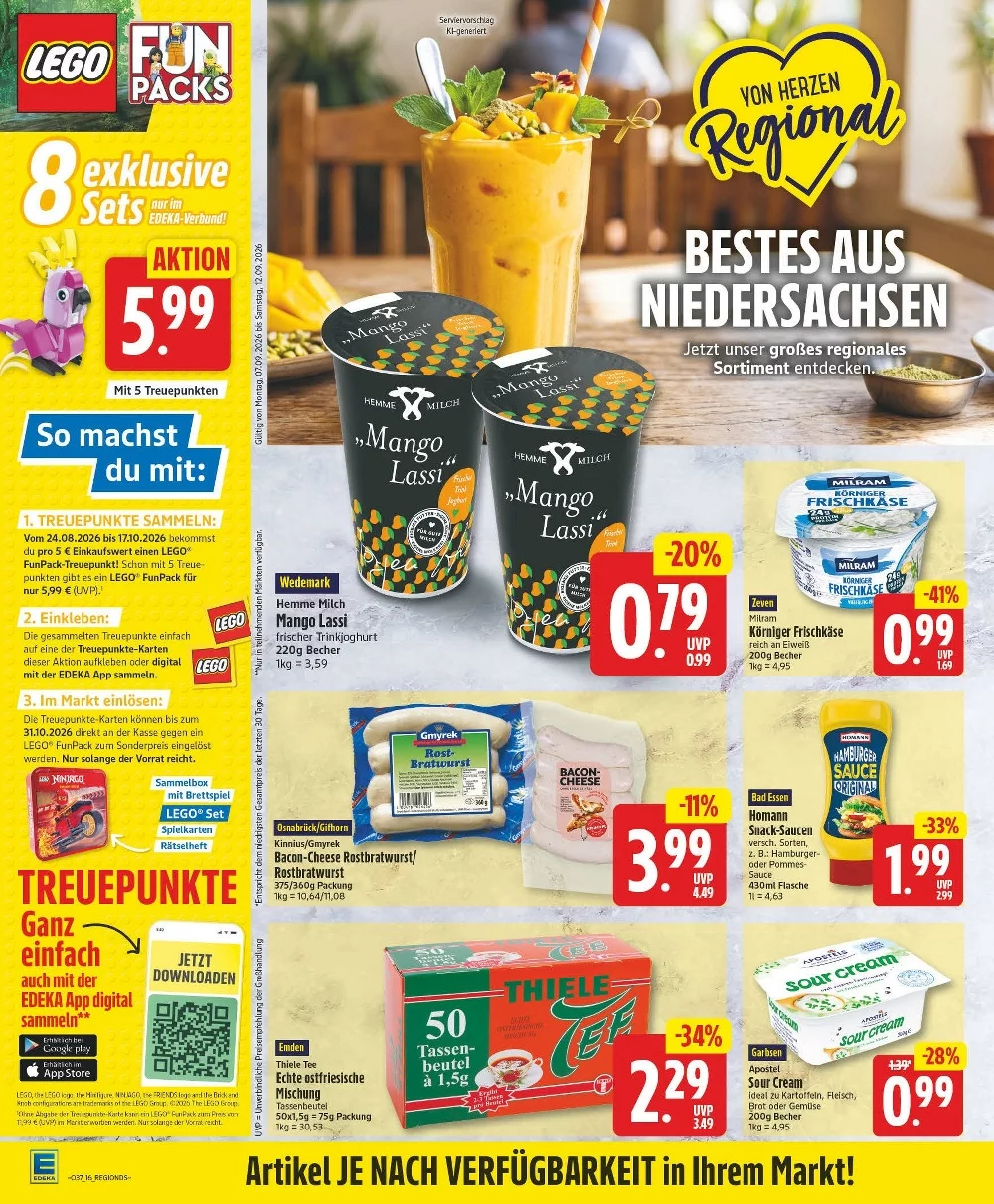 edeka prospekt september 7 12 16