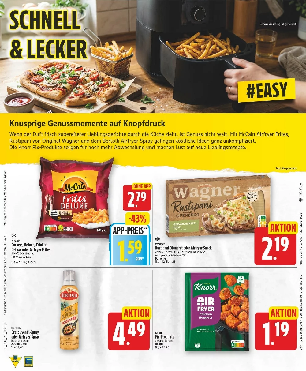 edeka prospekt september 7 12 21