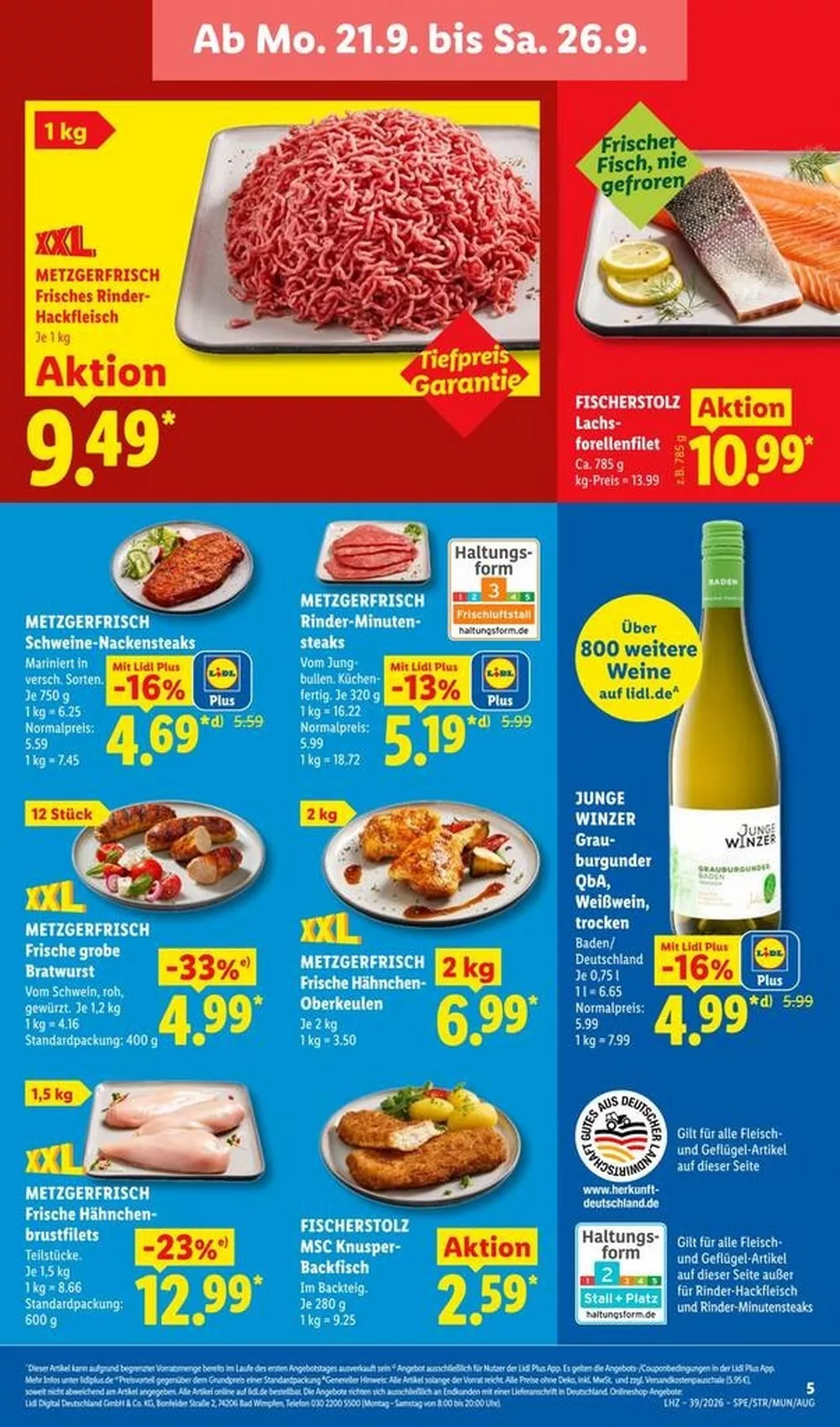 lidl prospekt sept 21 26 11