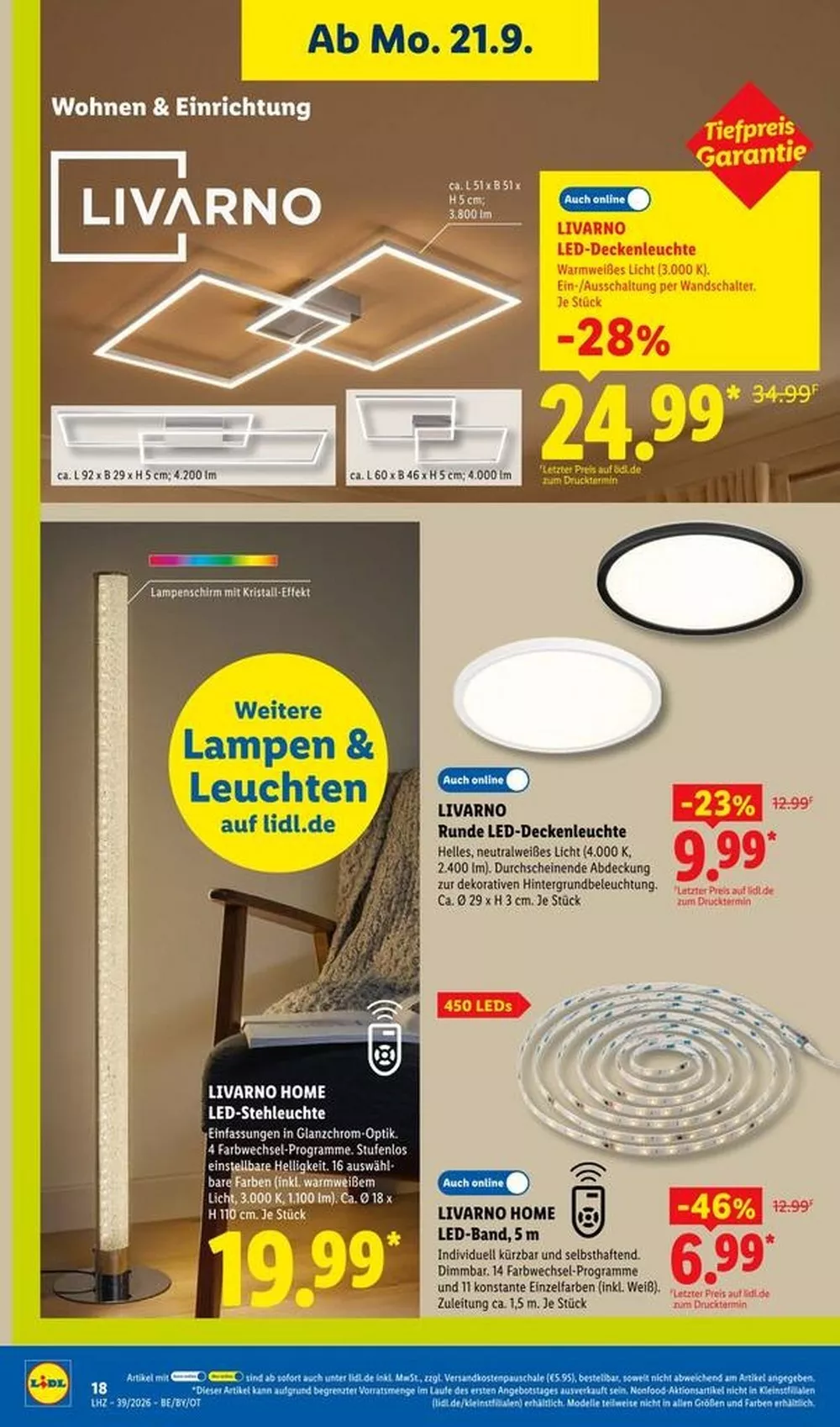 lidl prospekt sept 21 26 32