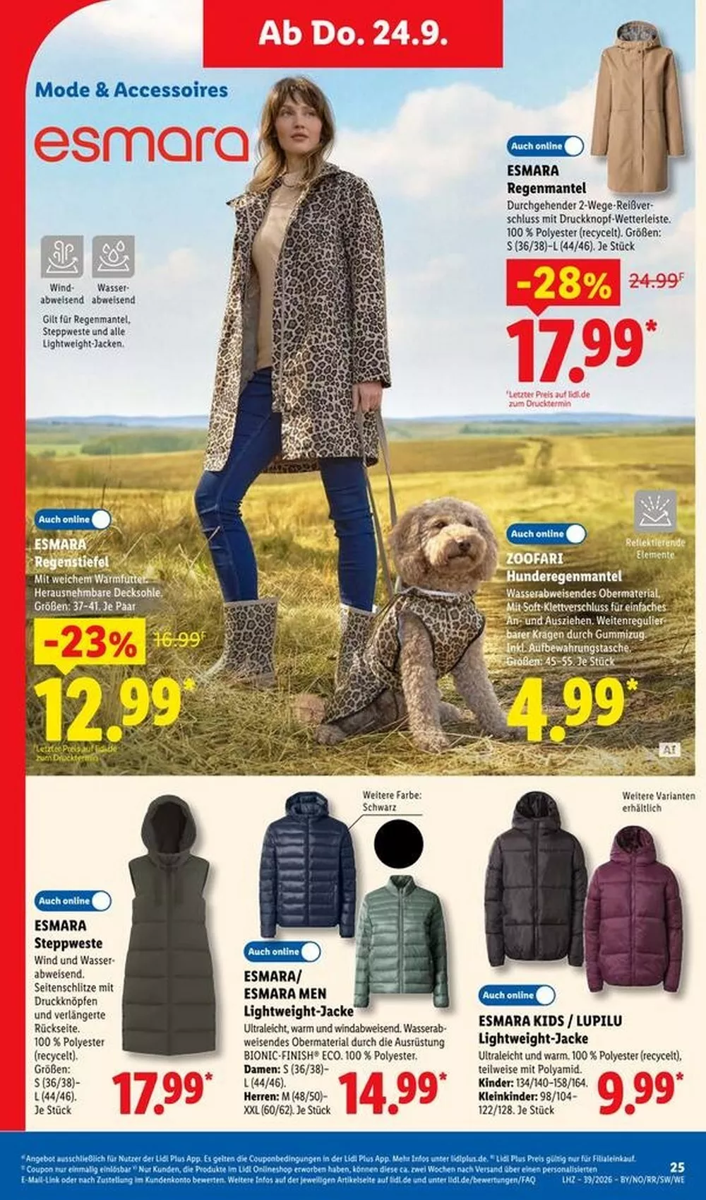 lidl prospekt sept 21 26 39