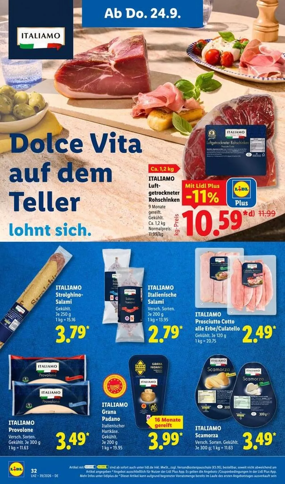 lidl prospekt sept 21 26 50