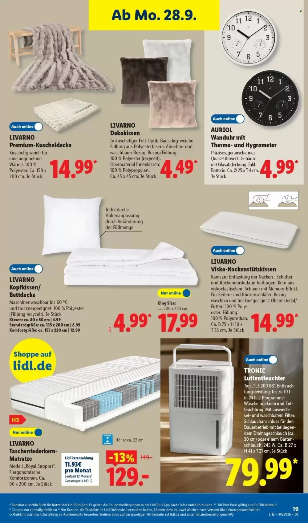 lidl prospekt september 28 october 3 11