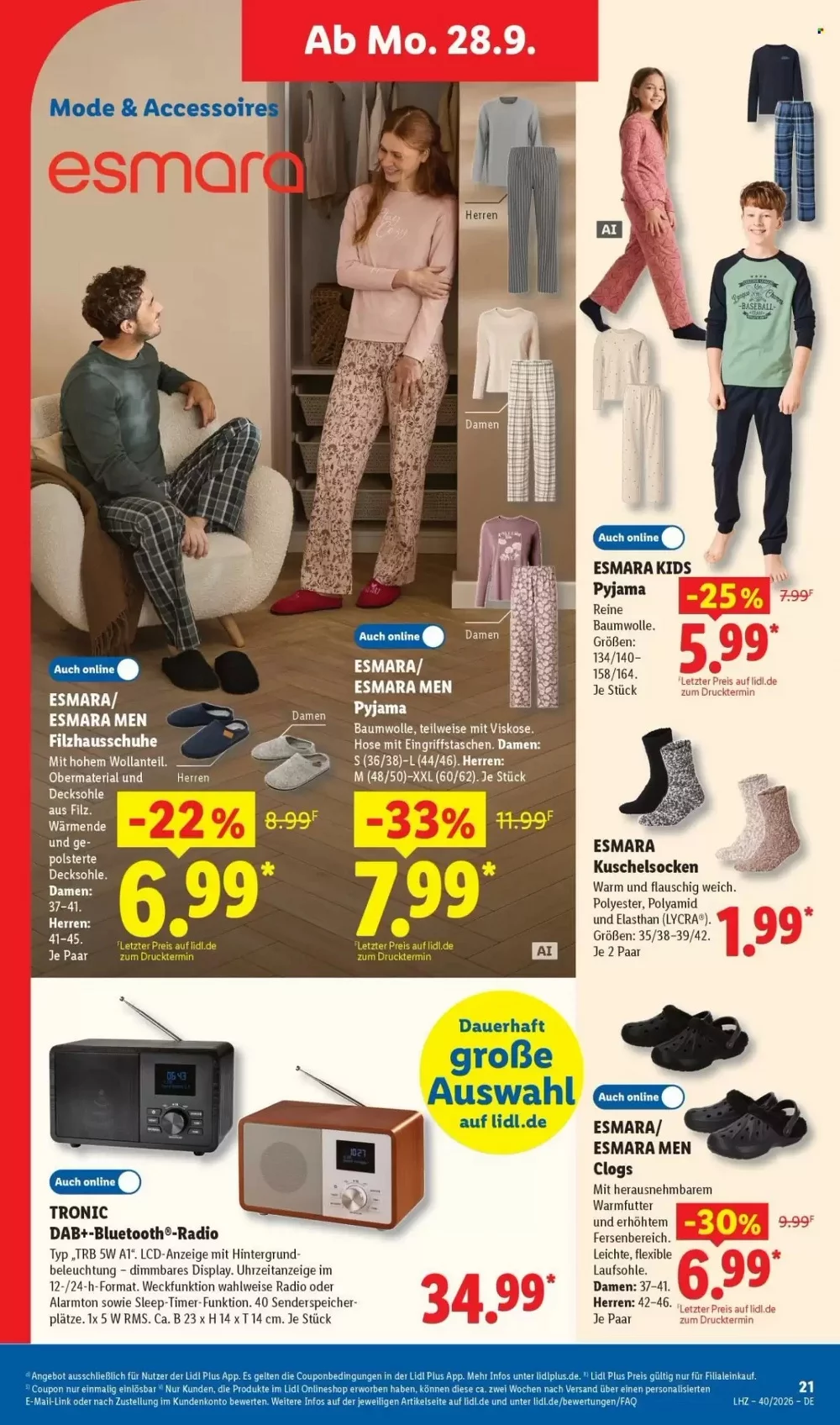lidl prospekt september 28 october 3 13