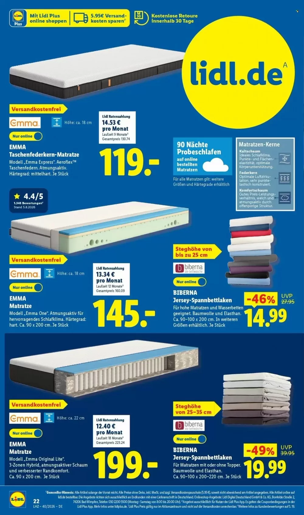 lidl prospekt september 28 october 3 14