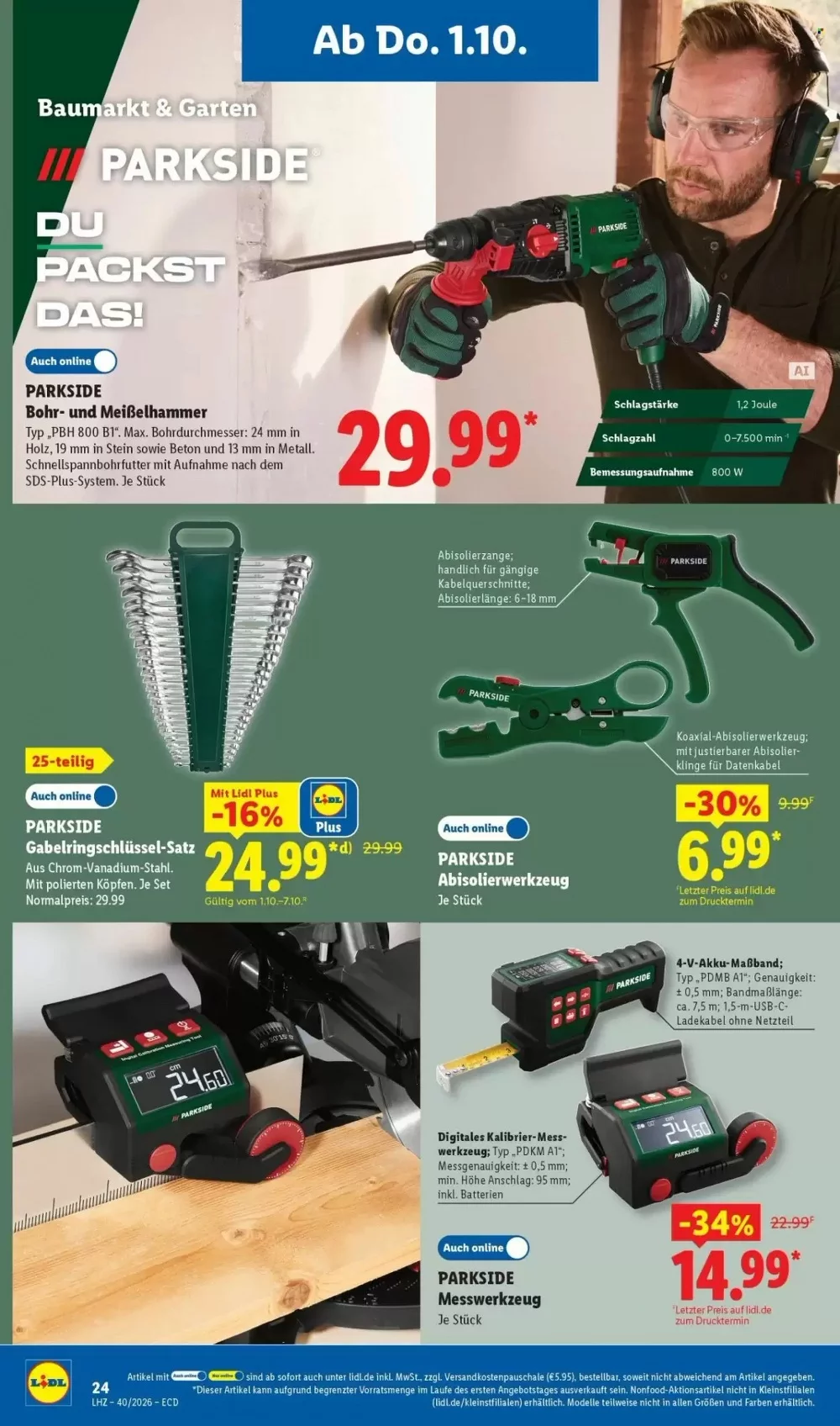 lidl prospekt september 28 october 3 16