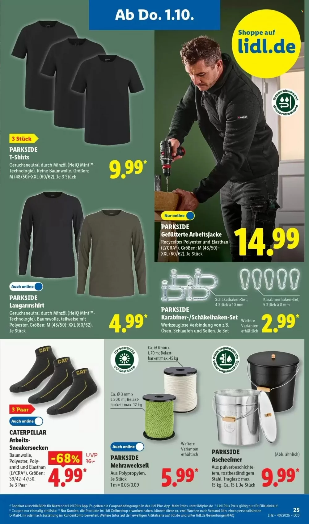 lidl prospekt september 28 october 3 17