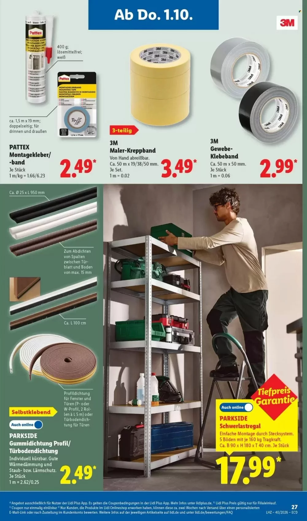 lidl prospekt september 28 october 3 19