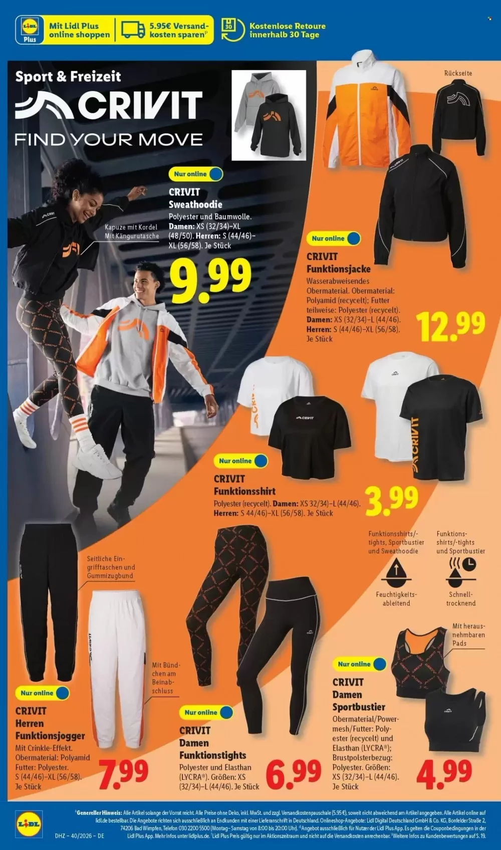 lidl prospekt september 28 october 3 2