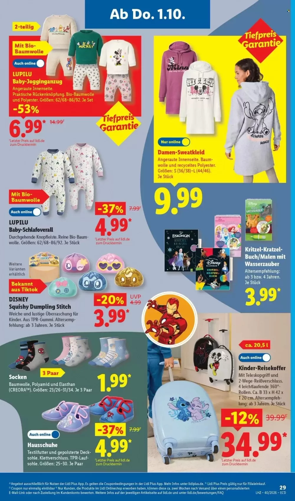 lidl prospekt september 28 october 3 21