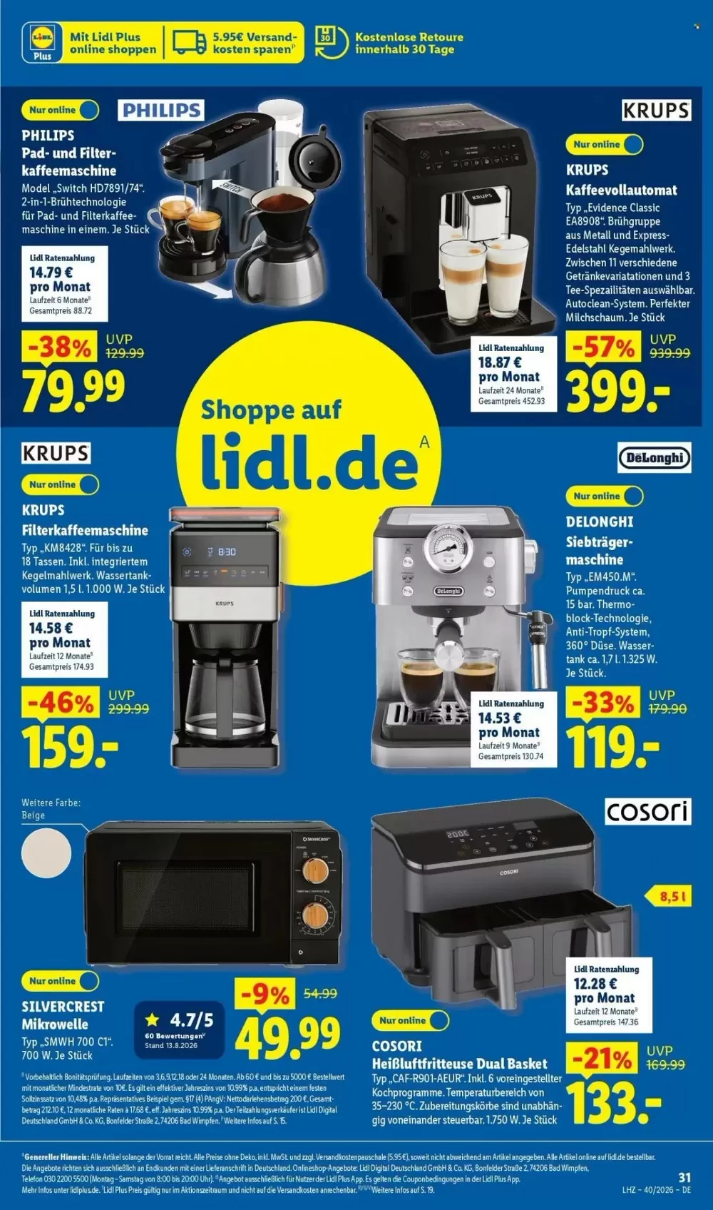 lidl prospekt september 28 october 3 23
