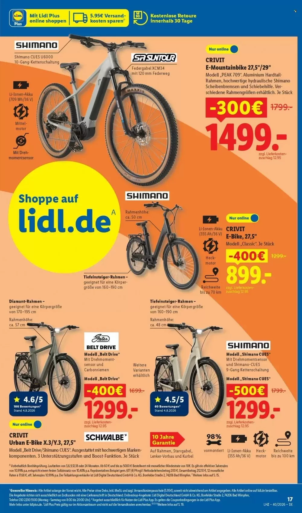lidl prospekt september 28 october 3 3