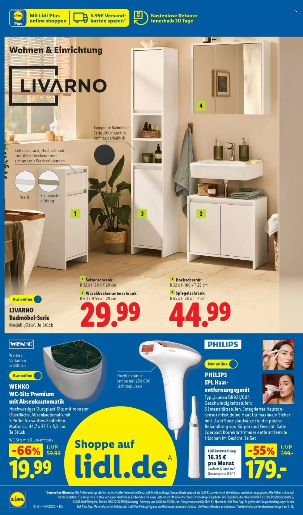 lidl prospekt september 28 october 3 4