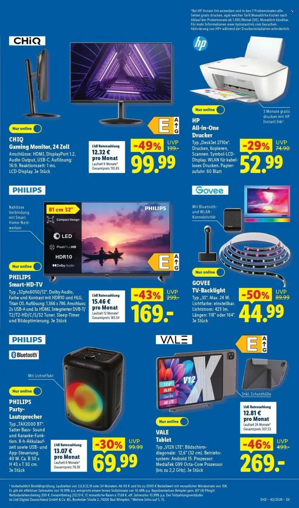 lidl prospekt september 28 october 3 5