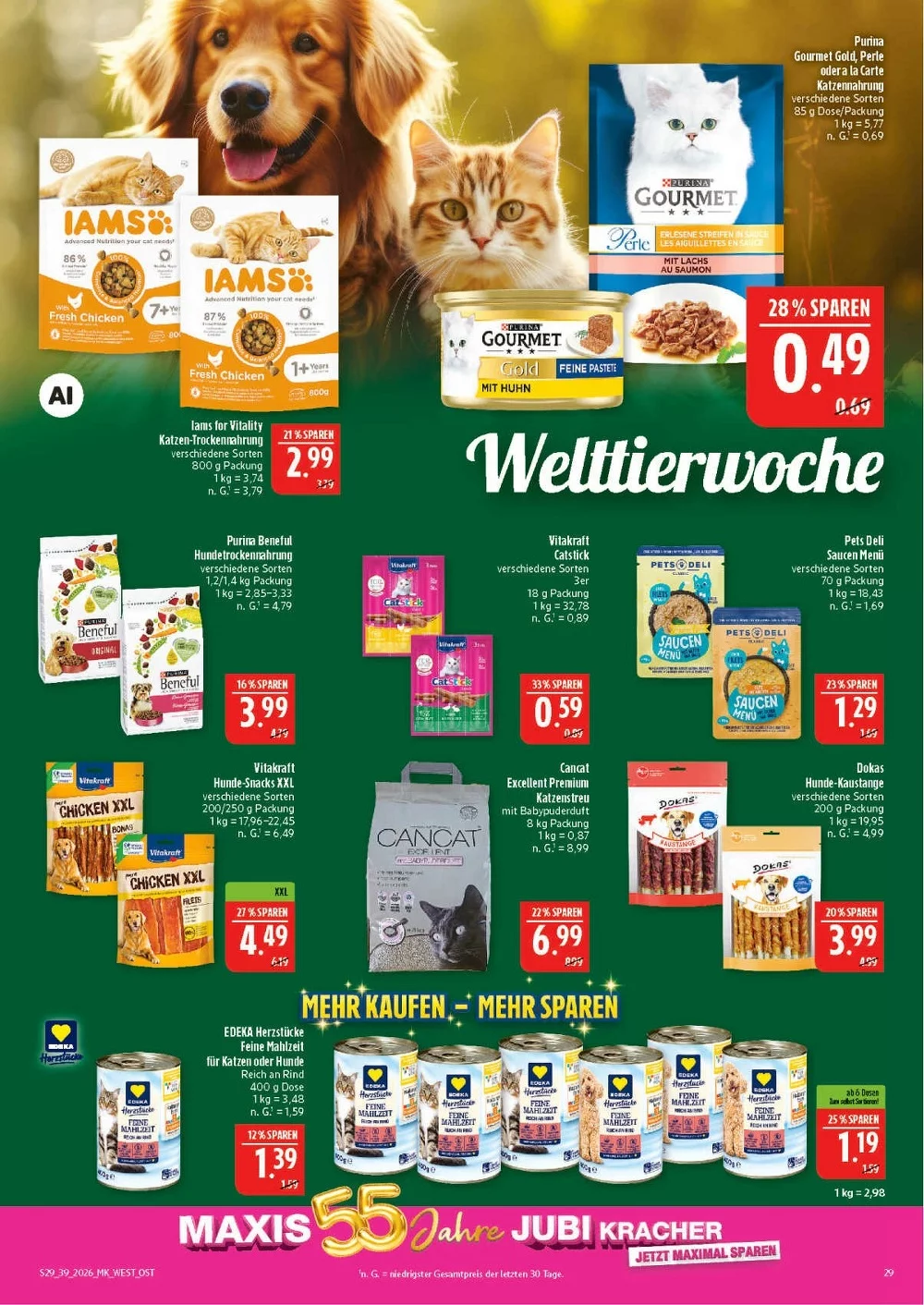marktkrauf hof prospekt september 21 26 29