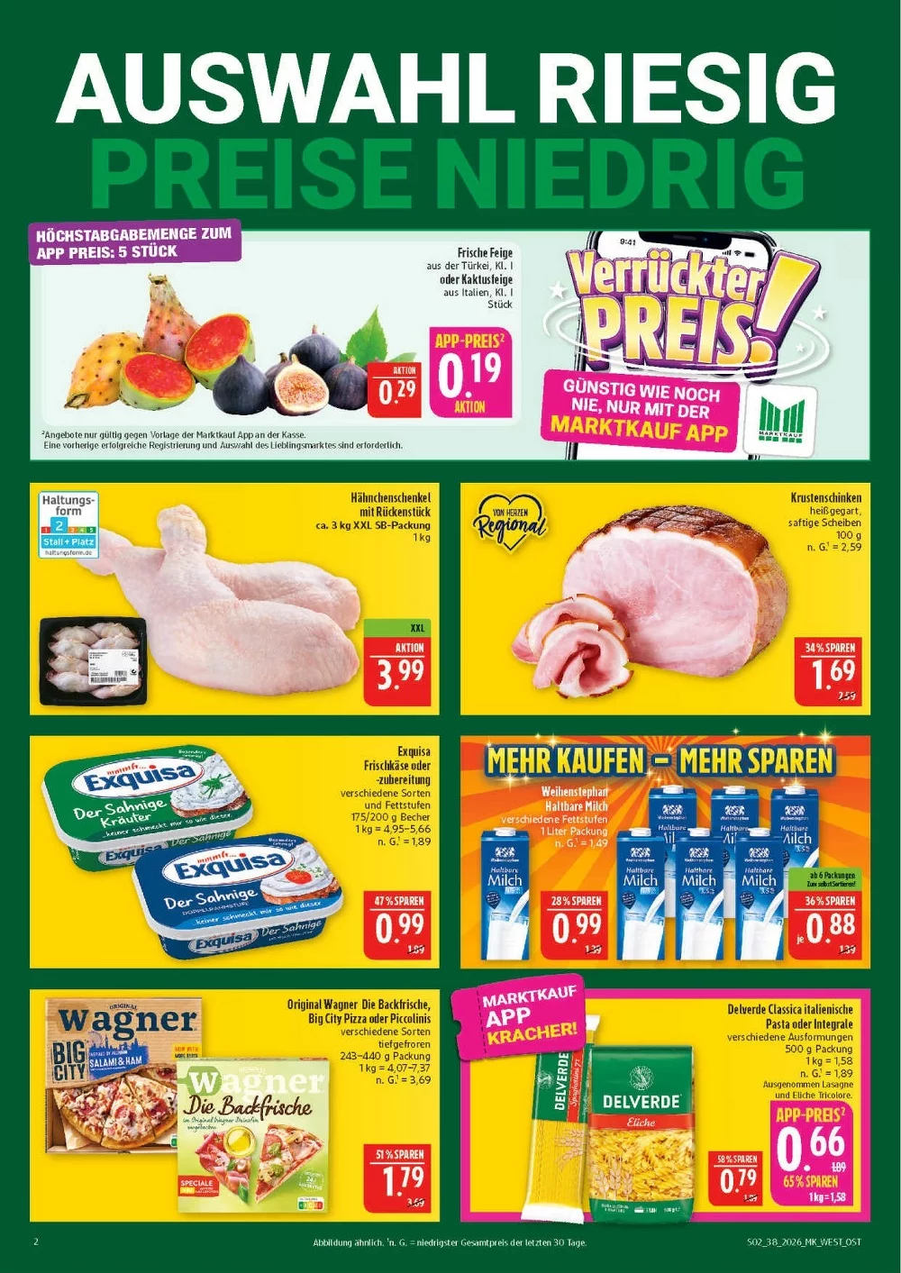 Marktkauf Prospekt Hof Aktuell ab 14.09.2026 | Nächste Woche Online Blättern 2 marktkrauf nord prospekt september 14 19 2