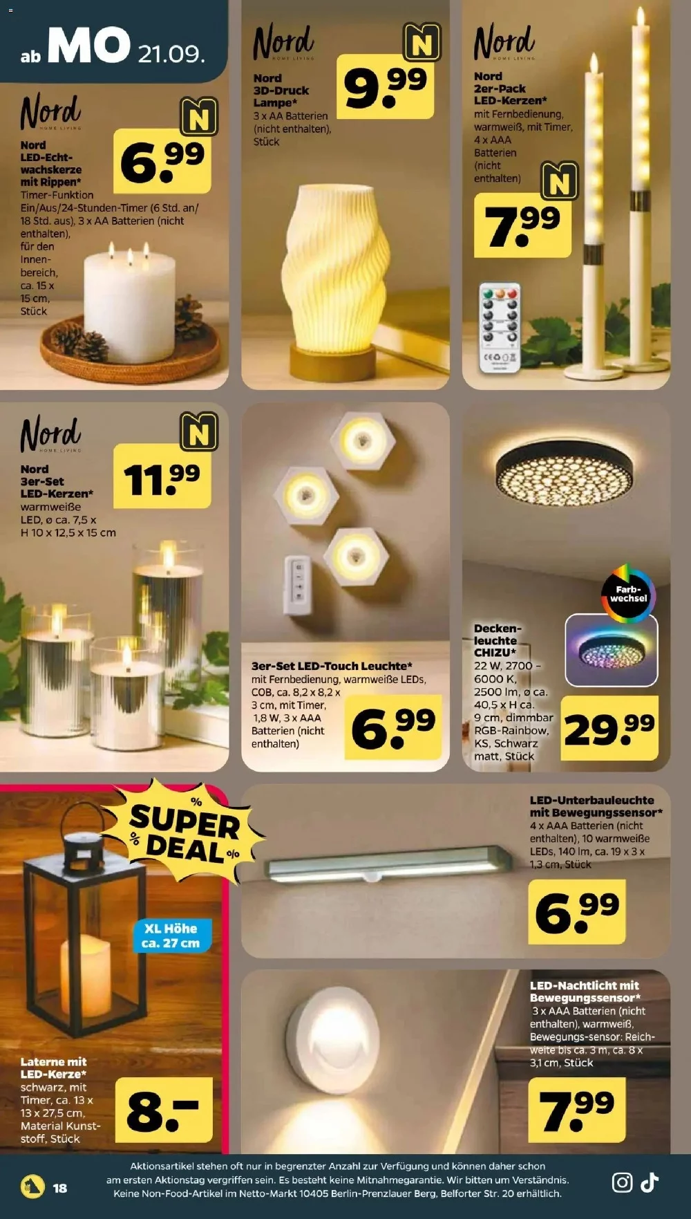 netto prospekt september 21 26 20