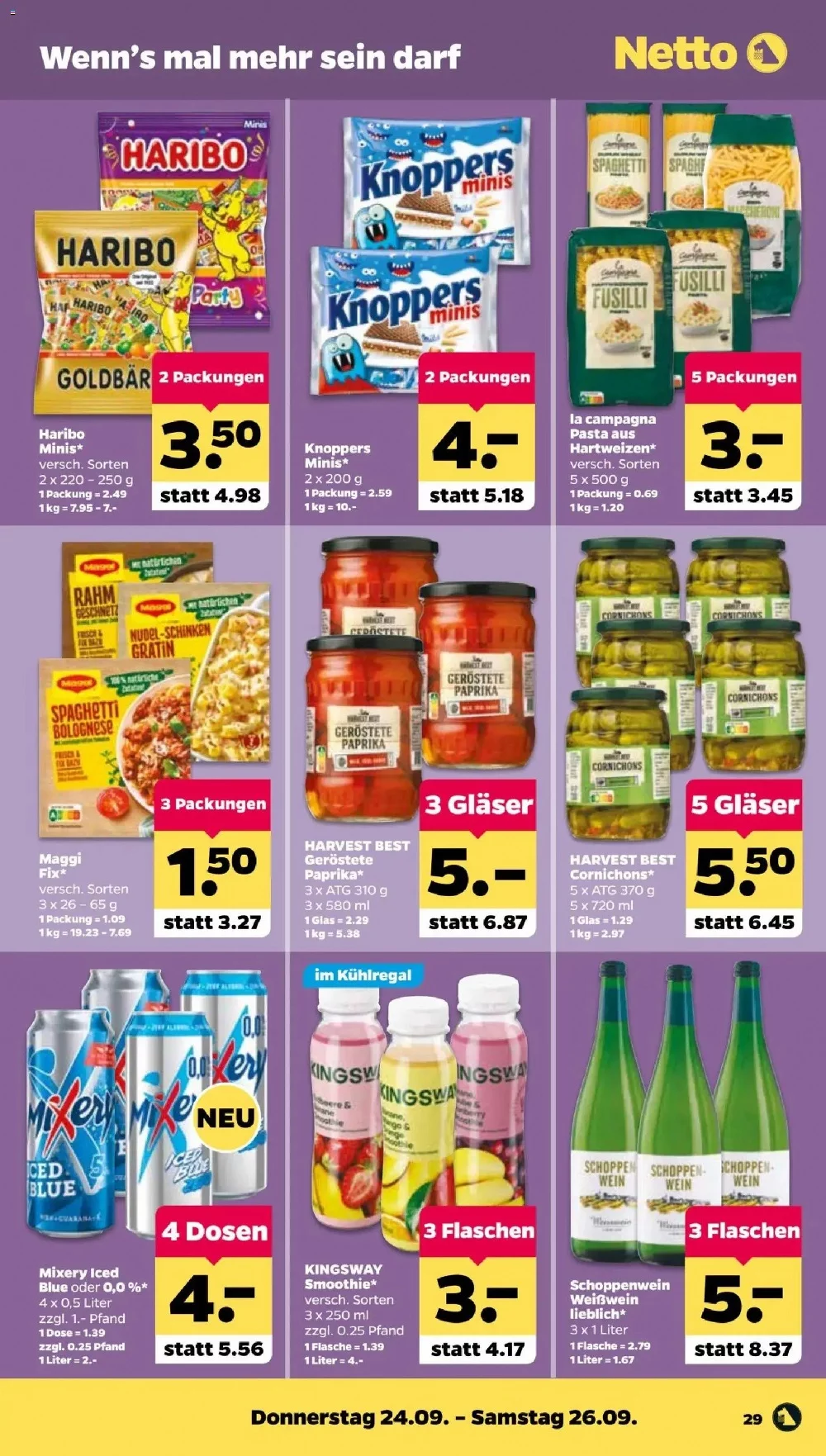 netto prospekt september 21 26 33